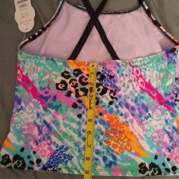 ⭐buy 2 get 1 free⭐ leopard print bathing suit top - Picture 12 of 14